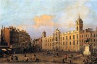 Canaletto - London, Northumberland House